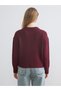 Crew Neck Women's Knitwear Sweater (W5) - 4