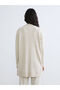 Lcw Modest Beige Turtleneck Women's Knitwear Tunic - 4