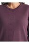 Crew Neck Embroidered Women's Knitwear Sweater - W42519Z8 - 3