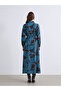 I Modal Blended Embroidered Shirt Dress from Freezen Store - 6