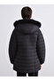 Alita City Lcw Vision Black Plain Standard & Regular Women's Inflatable Coat with a Difference - 6
