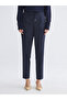 Esvab • Modern & Distinctive Waist Drawstring Carrot Planting Women's Pleated Pants - 3