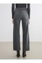 Two Mt Shop Quality Lcw Jeans Gray Denim Straight Wideleg High Waist Wide Leg Women's Jean Pants - 4