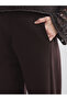 Wide Leg Women's Trousers with Elastic Waist - 4
