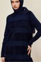 Striped Knit Tunic 45930 - 4