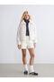 Peak New Season Shirt Collar Women's Plush Coat - 2