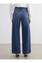 Vizyon New Season Wideleg Women's Jean Pants - 4