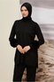 Fur Detailled Knit Tunic 45900