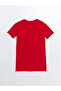 Crew Neck New Year Themed Women's Nightgown - 6