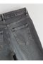 Two Mt Shop Quality Lcw Jeans Gray Denim Straight Wideleg High Waist Wide Leg Women's Jean Pants - 6