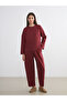 Özmarka New Season Women's Sweatpants with Elastic Waist