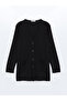 V-Neck Plain Long Sleeve Women's Cardigan (S4) - 5