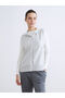 Alita City Lcw Everyday Gray Diving Fabric Plain Women's Vest with a Difference - 2