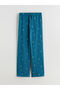 Vizyon New Season Crew Neck Christmas Themed Women's Pajama Set - 8