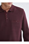 Özmarka New Season Polo Neck Long Sleeve Men's Sweatshirt - 5
