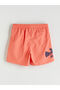Mercan Short Length Printed Men's Swim Shorts - 7