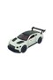 Pull and Drop Metal Cars cm - 3671C - White - 1 Pc