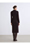 Half Turtleneck Knitwear Dress - 4