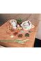 Chopper 400W Electric Food Chopper 800ml Bowl, Dual Speed, Stainless Steel Quad Bla - 5