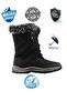 Women's Warm Lining Water Cold Resistant Winter Casual Boots - 4