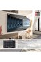Heavy Duty Wall Mount TV Bracket for 32-100 Inch TVs up to 65kg, Max VESA 700x600mm - 4