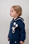 Baby Girl & Child Three-String Hooded 2-Piece Set - 2