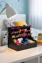Coral Maxi 12 Compartment Drawer Desktop Wooden Organizer Pen Holder - Jewelry Makeup Multi-Purpose Organizer - 3