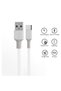 كابل SP-307 USB-A إلى Type-C بطول 1 متر للشحن السريع ومزامنة البيانات، سلك مضفر من النايلون المتين - 2