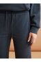 Lcw Dream Petite Women's Elastic Waist Plain Sweatpants (W3) - 5
