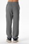 Elastic Waist Muslin Pocket Summer Children's Pants Gray Gray - 2