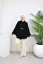 Poncho, Cashmere, Imported, Non-Shedding, Leather Belt, Long Length