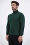 Full Fisherman Dark Green Knit Sweater - 4