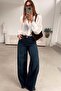 Dark Navy Straight Jeans - 4