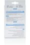Fever Cool Forehead Plaster, Gentle for Sensitive Skin, Small, 0+ Months, White/Blue, 6 Piece - 3