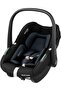 Pebble S Infant Car Seat, Tonal Black (0-15 Months)