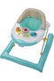 Happy Day Bolid Baby Walker, Light Blue/White - 2