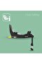 FamilyFix 360 Car Seat Base (Black) - 0-4 Years, 360° Rotation, Audiovisual Installation - 2