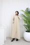 Women's Long Pocketed Imported Chest Coat - 5