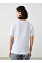 Lcw Crew Neck Stone Women's T-Shirt - 4
