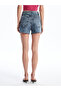 Standard Fit Women's Jean Shorts - 4