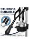 Cast Iron Citrus Juicer - Commercial Manual Hand Press (Black) - 3