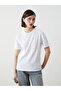 Lcw Crew Neck Stone Women's T-Shirt