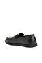 Siyah Erkek Deri Loafer - 3