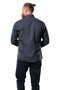Long Sleeve Lumberjack Men's Flannel Autumn and Winter Shirt Honeycomb Navy Blue 4041 - 4
