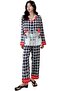 Women's Silk Like Pajamas Set Night Suit Winter Spring Summer MG15