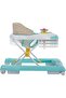 Happy Day Bolid Baby Walker, Light Blue/White - 5