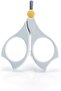 Safety Nail Scissors, With Cap, Extra Small, For Newborn Babies, Bpa Free