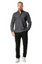 Long Sleeve Lumberjack Men's Flannel Autumn and Winter Shirt Dark Gray 4005