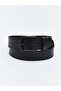 Özmarka New Season Leather Look Men's Belt
