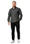 Long Sleeve Lumberjack Men's Flannel Autumn and Winter Shirt Khaki 4003 - 2